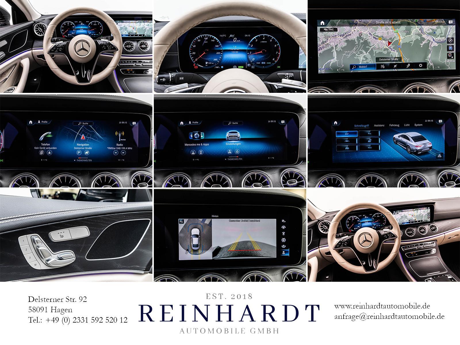 Mercedes-Benz CLS 4MATIC AMG LINE DISTR+/HuD/eGSD/AHK/360°, миниатюра 21
