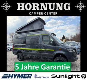 HYMER ERIBA HYMERCAR Grand Canyon S CrossOver 600