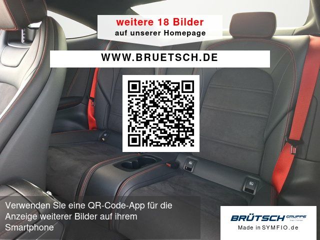 MERCEDES-BENZ C 200 Coupe 4Matic AMG Line AUTOMATIK / LED / AC - Image 15