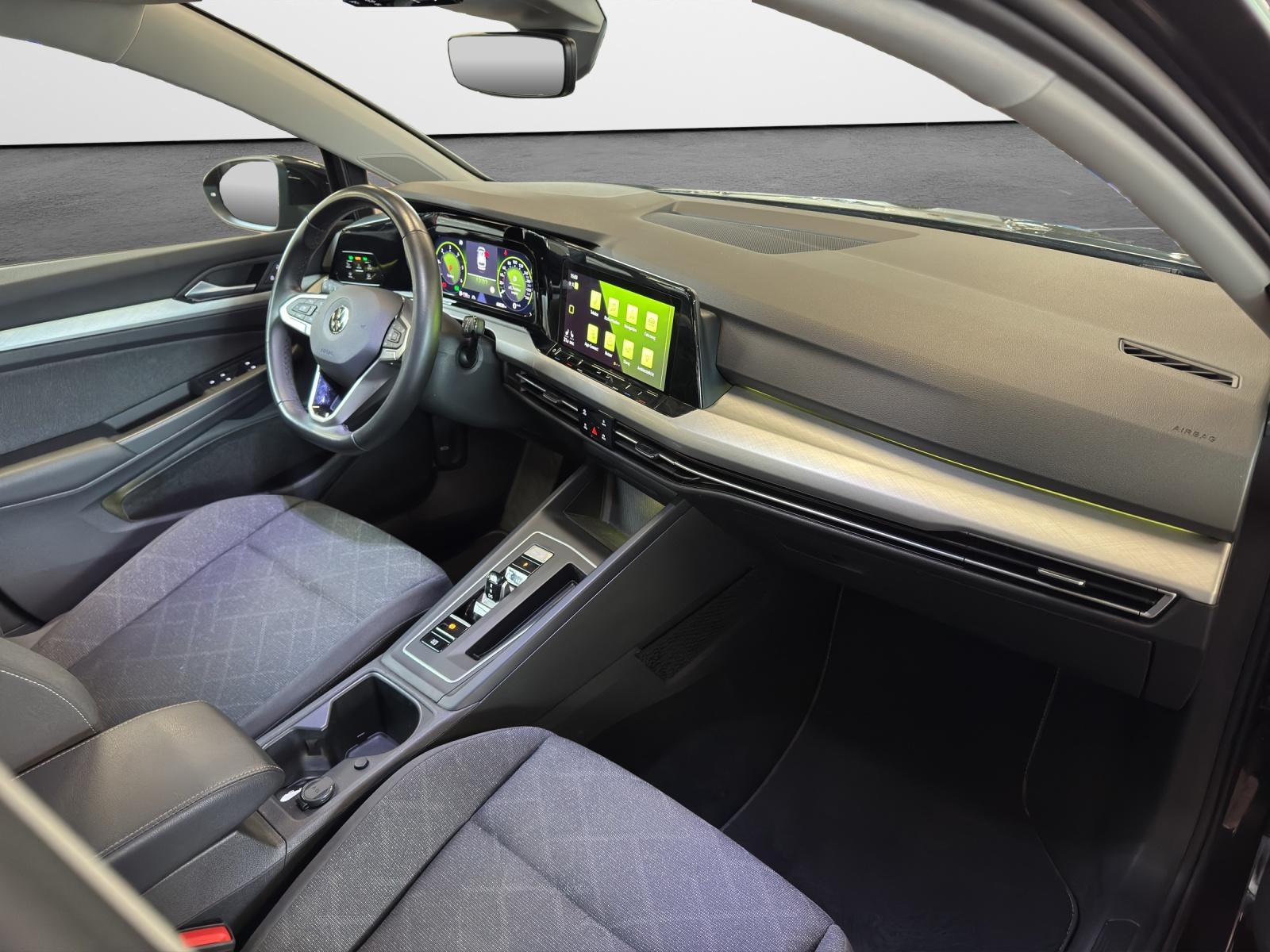 Volkswagen Golf Variant 2.0 TDI DSG Life AHK Navi LED Kame, миниатюра 13