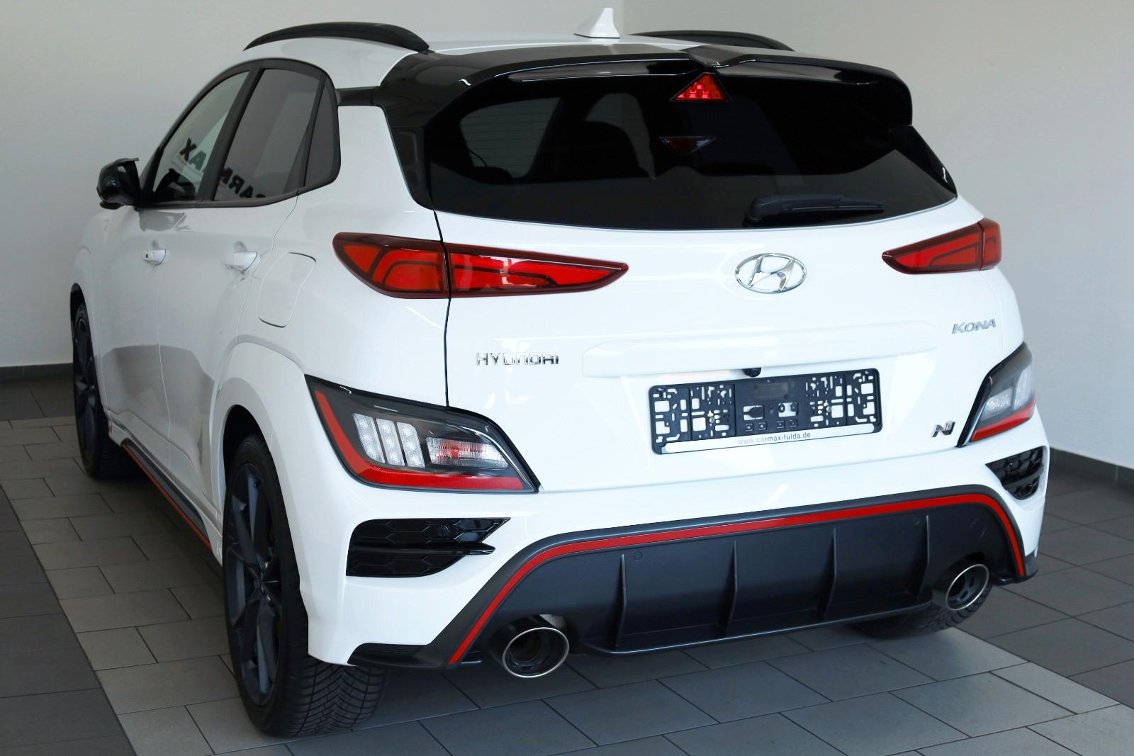 Hyundai Kona N Performance T.Leder,Navi,LED,SD,ACC,Krell, миниатюра 8