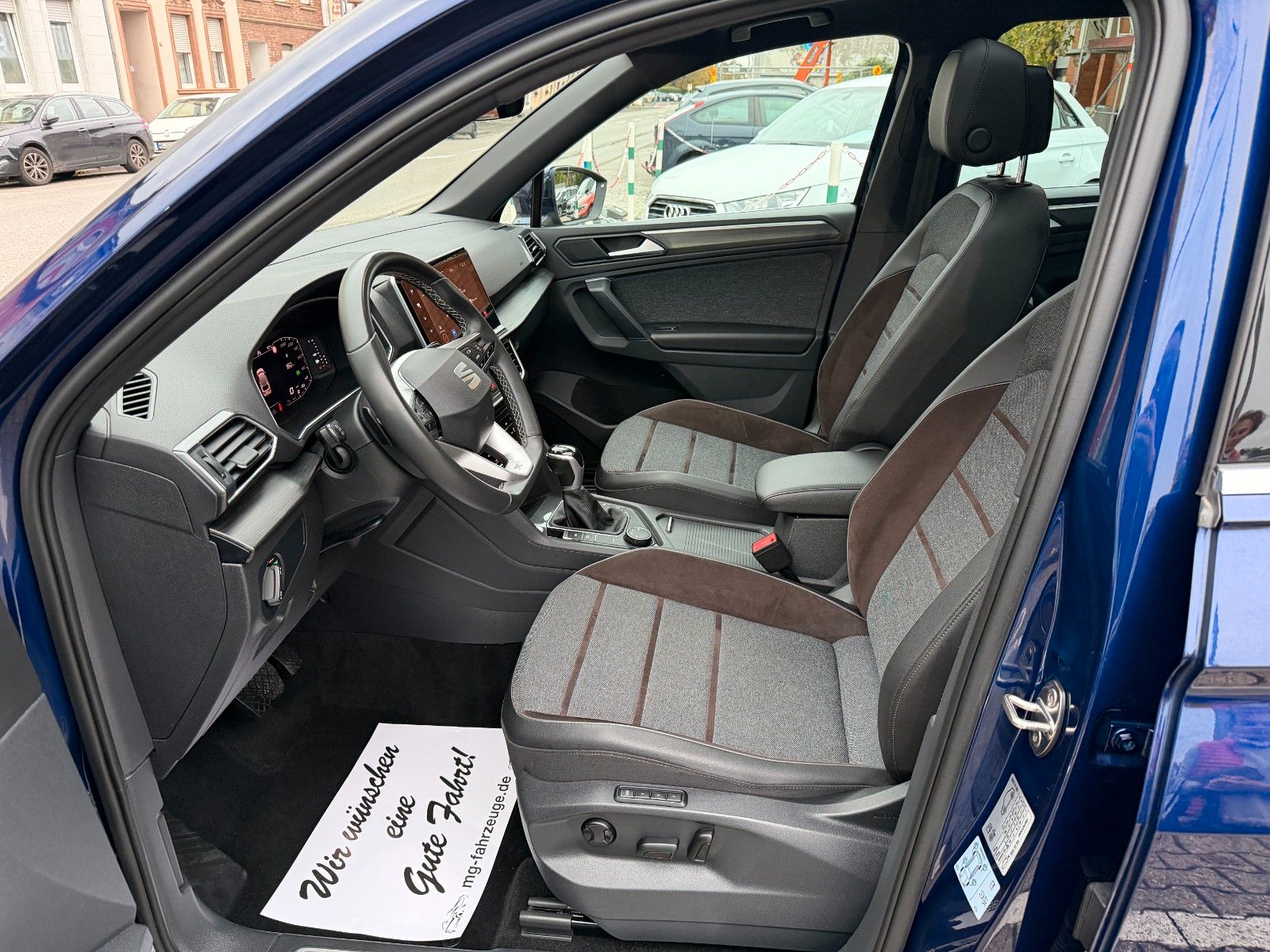 Fahrzeugabbildung SEAT Tarraco Xcellence 7-SITZER AUTOMATIK PANO LED