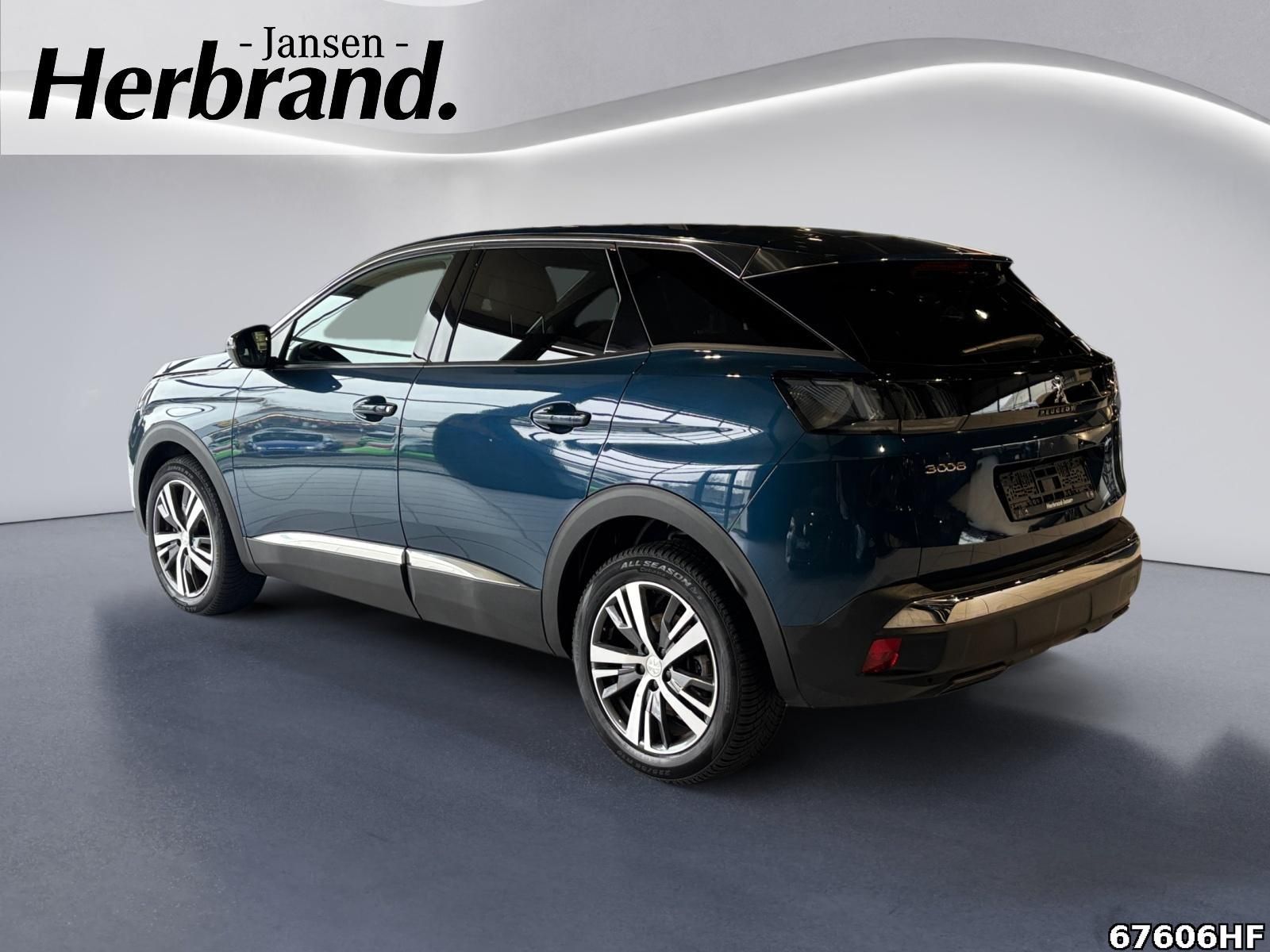 Fahrzeugabbildung Peugeot 3008 Allure Pack +Nur für kurze Zeit! inkl. TÜV