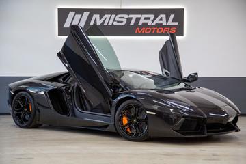 2012 Lamborghini AVENTADOR 照片 2
