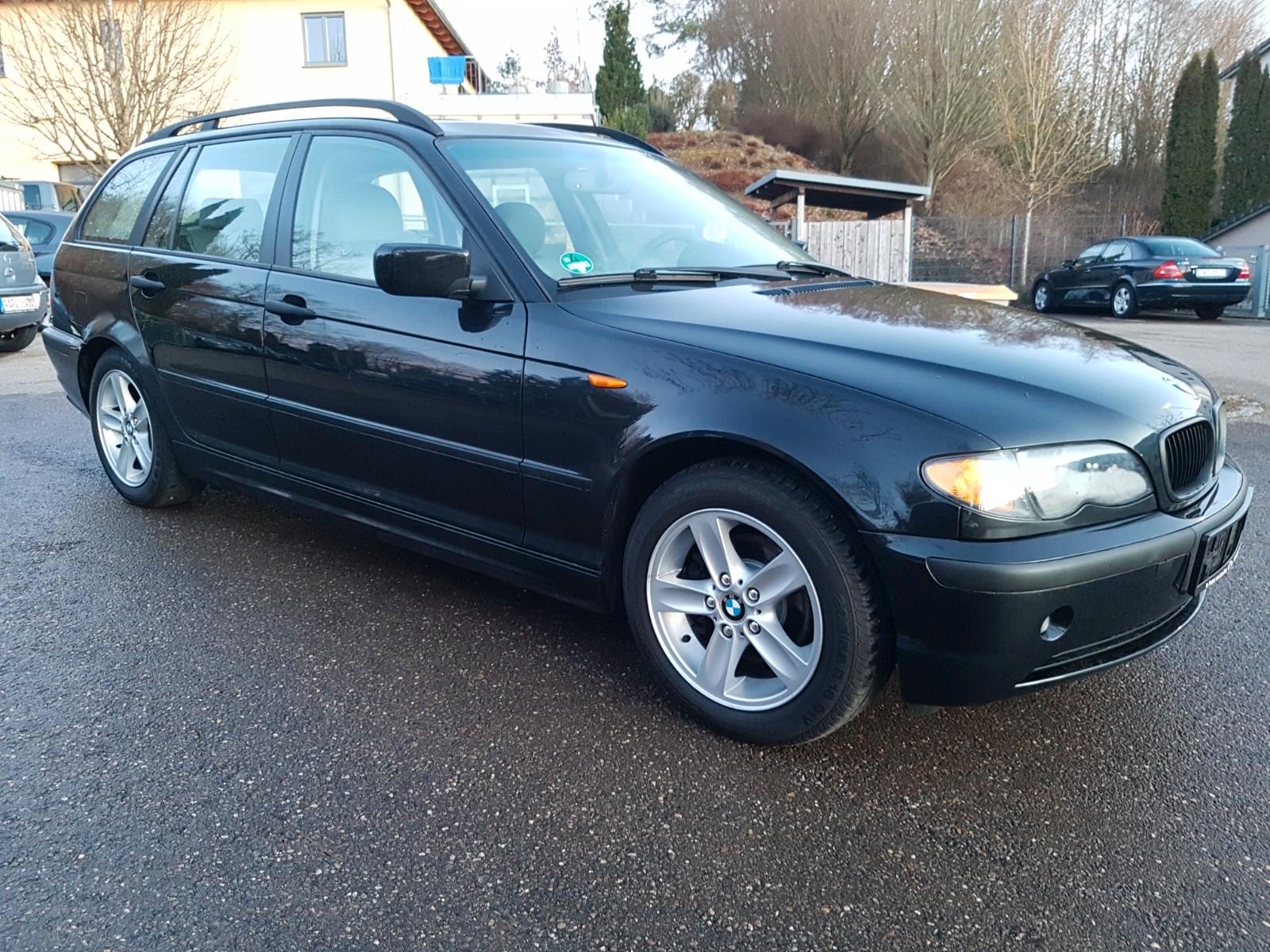 BMW 316 2005 — rear view
