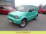 Suzuki Jimny Cabrio 4x4 - Suzuki Jimny aus 2002