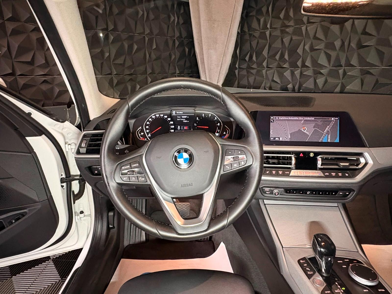 BMW 3 Series 3 Touring 320 i 360 ° Kamera, Navi, LED, миниатюра 10
