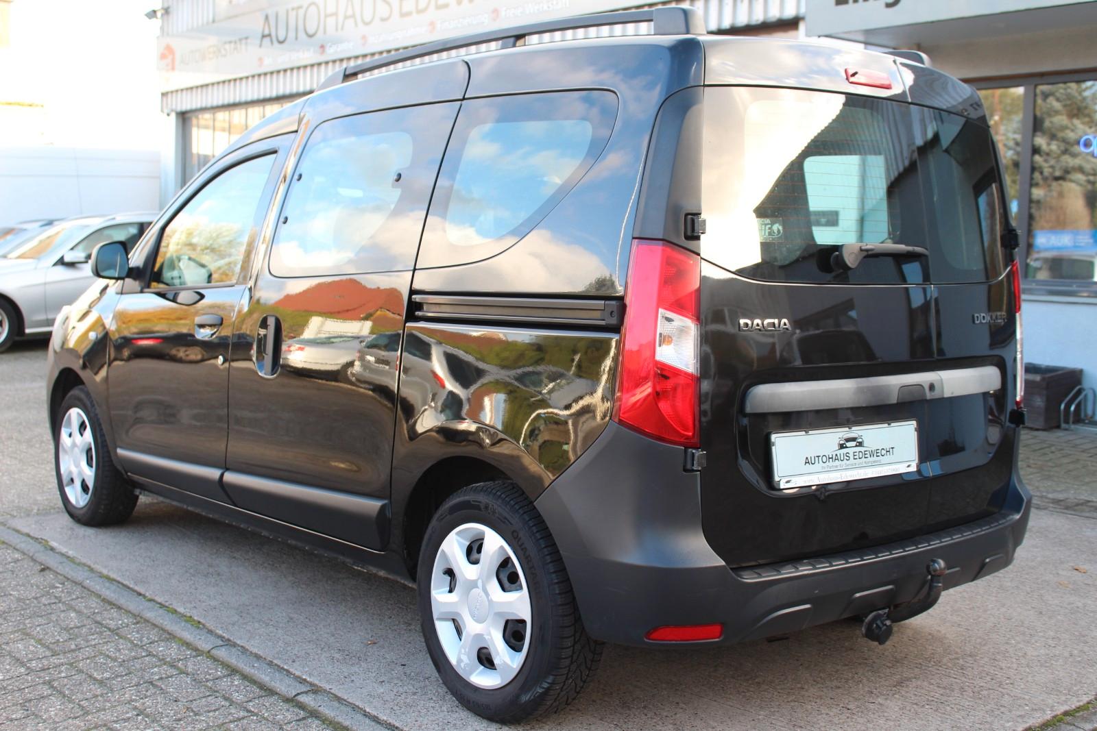 Dacia Dokker 2013 — interior
