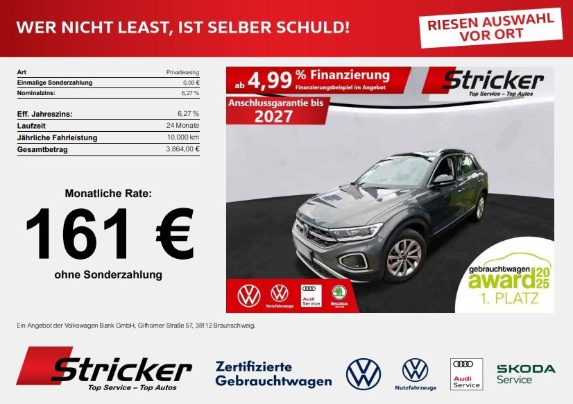 Image of Volkswagen T-Roc