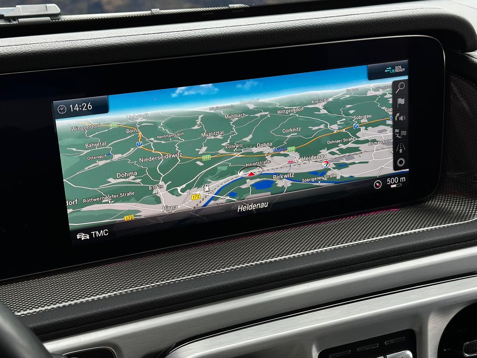 MERCEDES-BENZ G 500 4M AMG NIGHT* MULTIBEAM#AHK#SH#4xSHZ#ACC - Image 13