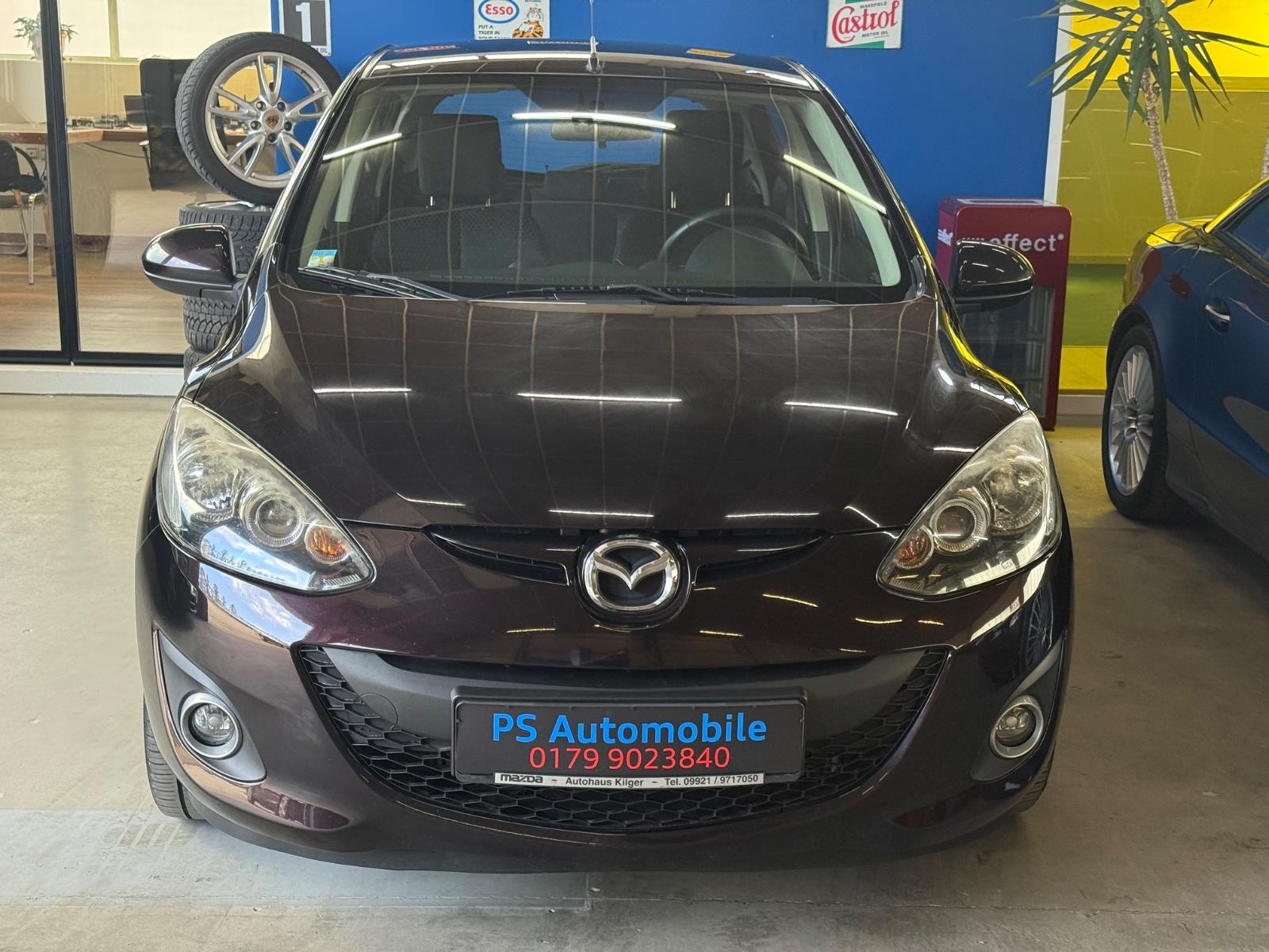 Mazda 2 Lim. 1.6 CD Sport-Line*Klima*Alu*Top*Scheckh.
