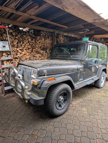 Jeep Jepp Wrangler YJ Daimlerchrisler  Allrad  ...