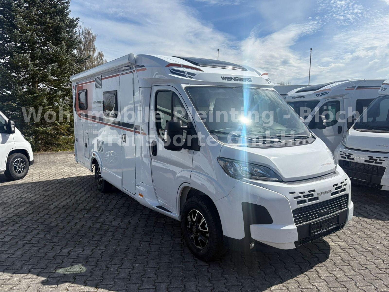 Weinsberg CaraCompact  600 MEG Edition Pepper