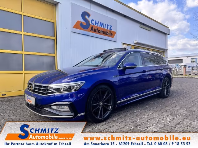 Volkswagen Passat 2.0TDI R-Line 4Motion Panodach/19"/Leder