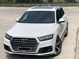Audi Q7 3.0 TDI Pano/AHK/Matrix/S-Line/SH/Top-Zustand - Audi Q7: Weiß