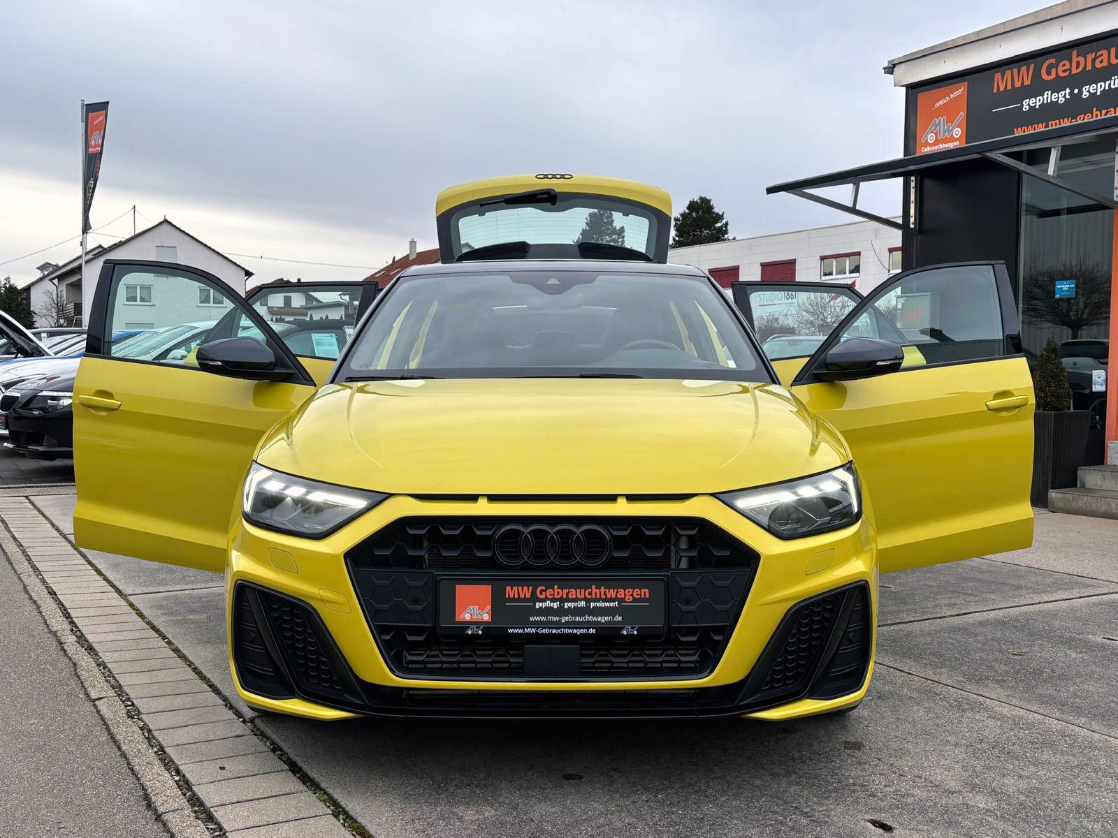 Fahrzeugabbildung Audi A1 Sportback 40TFSI Edition One ACC KAM LED B&O