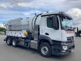 Mercedes-Benz ACTROS 2546 L 6x2 mit Krüger Saug-Druck-Aufbau - Arbeitsbühne