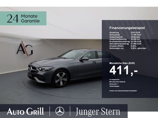 MERCEDES-BENZ C 180 Avantgarde LED Distronic 360Kamera Totw.