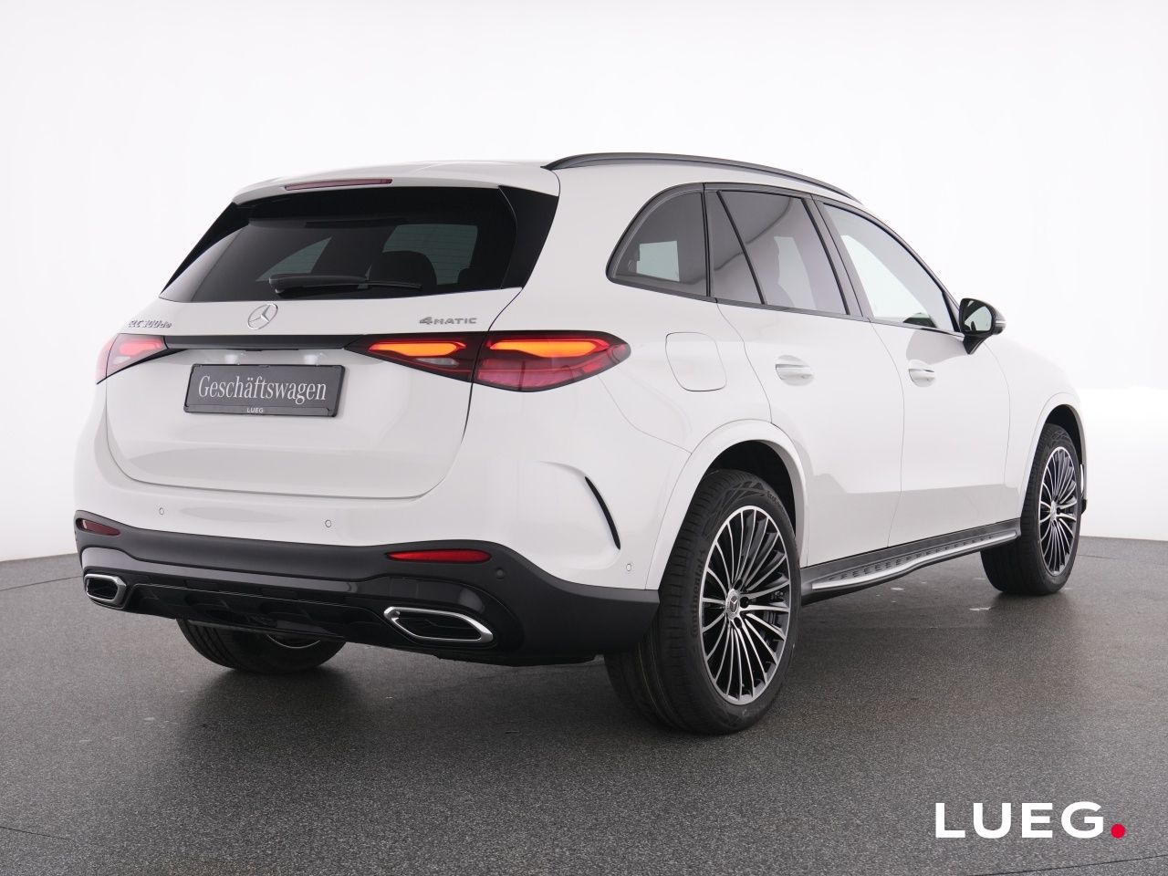 Mercedes-Benz GLC 300 de 4M AMG+NIGHT+20''+PANO+AHK+DIG.LIGHT+ imagem 3