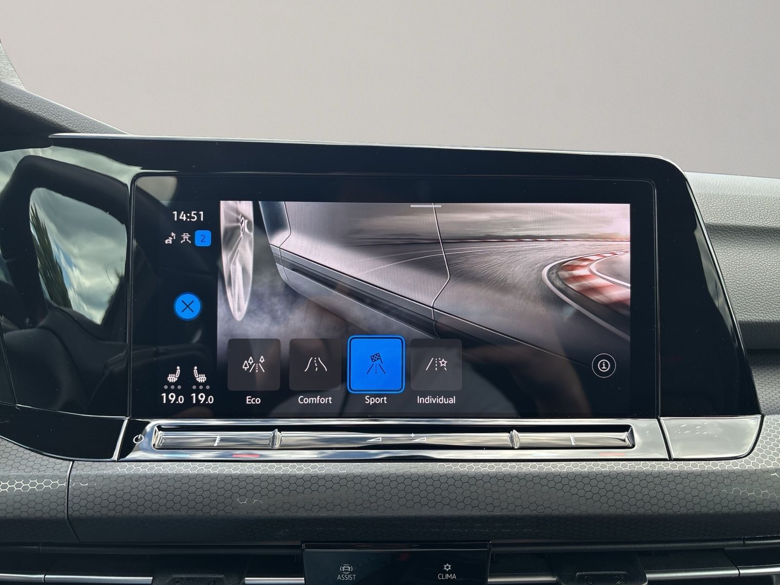 Golf VIII GTI, ACC, Alu 18" Bergamo, Winterpaket