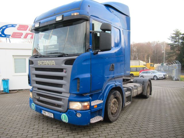 Scania R420 ,retarder,opticruis