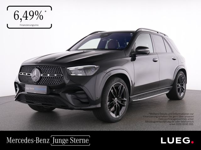 MERCEDES-BENZ GLE 350 de 4M AMG+Pano+AHK+Airm+HUD+Sitzkl+MBeam