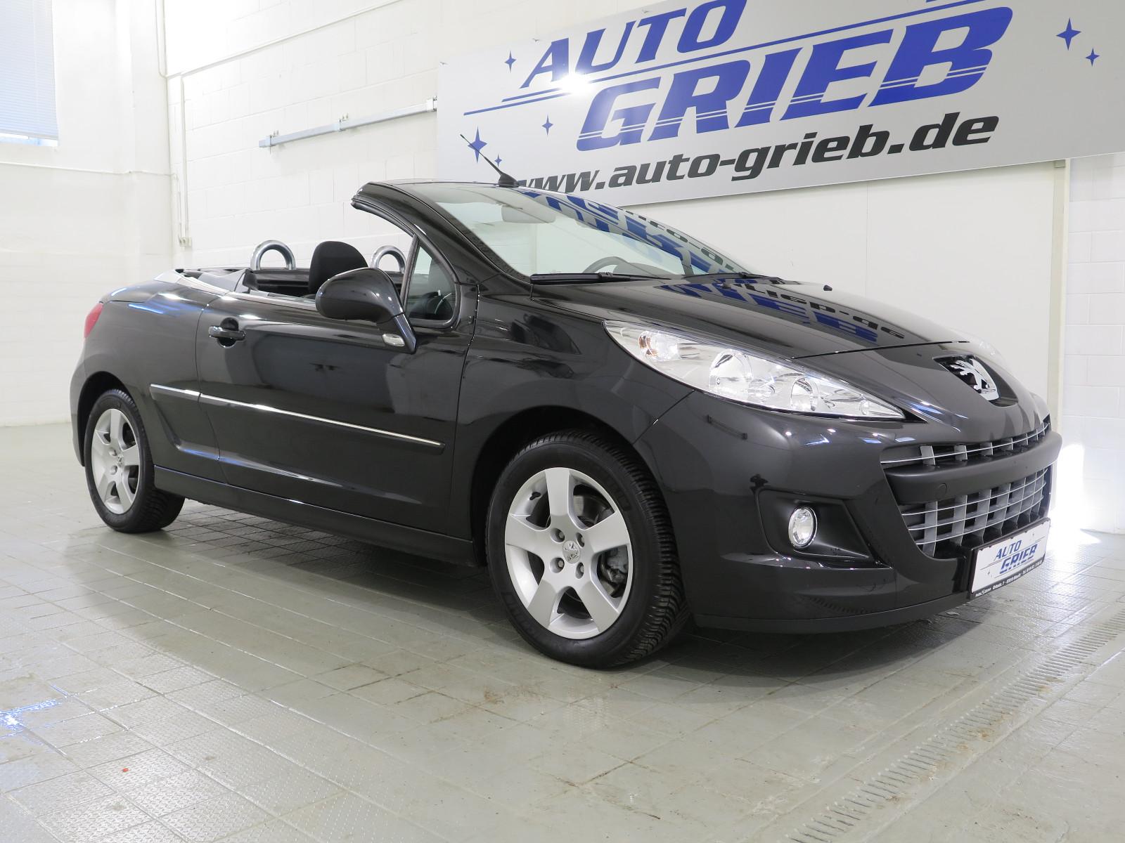 Peugeot 207 CC Cabrio-Coupe Premium, neuwertiges Fzg !!