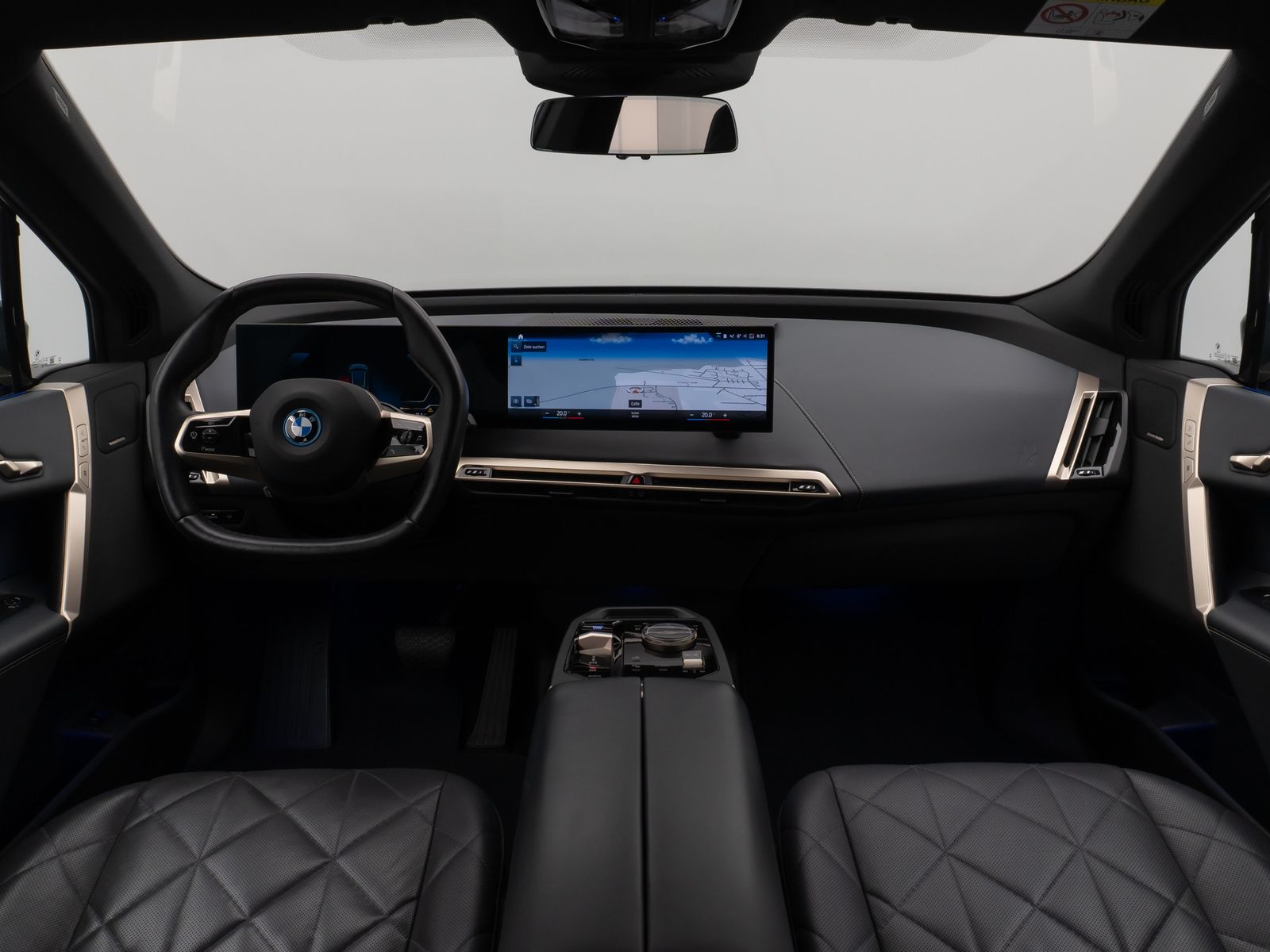 Fahrzeugabbildung BMW iX xD40 Sport Panorama 360° Laser DAB H/K 21Zoll