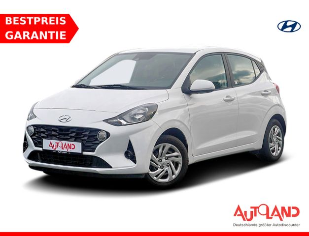 Hyundai i10 1.0 Trend Tempomat Spurhalte Lenkradheizung