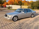 Mercedes-Benz S500 AMG-Paket, Xenon, PTS, Softclose, Navi - gebrauchte Mercedes-Benz S 500 aus dem Jahr 1997