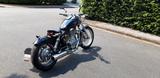 Suzuki 650 LS Savage Bobberumbau - SUZUKI LS 650