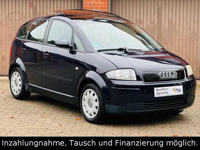 Audi A2 1.4,Panoramdach,El-Fenster,Scheckheft,Tüv neu