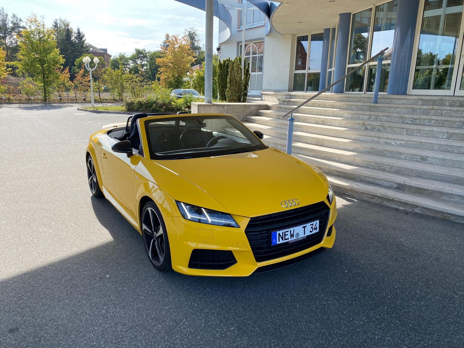Audi TT Roadster 1.8 TFSI -