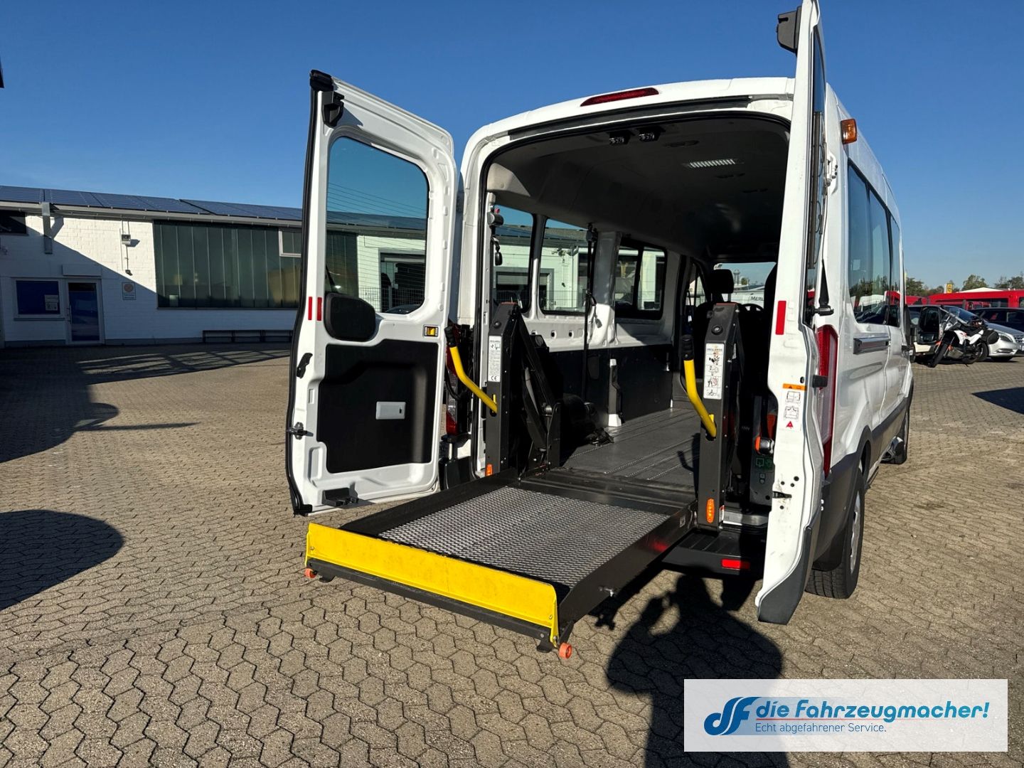 Fahrzeugabbildung Ford Transit 350 L3 Trend Temp Klima *1781