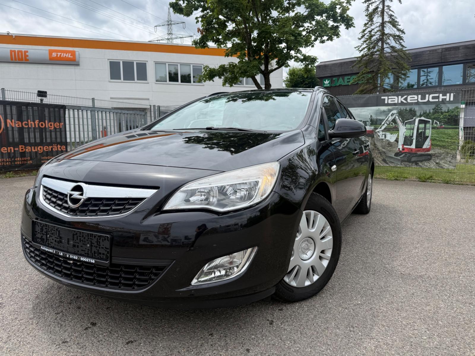 Opel Astra 1.4*STEUERKETTE NEU*KLIMA*TÜV 01/2028
