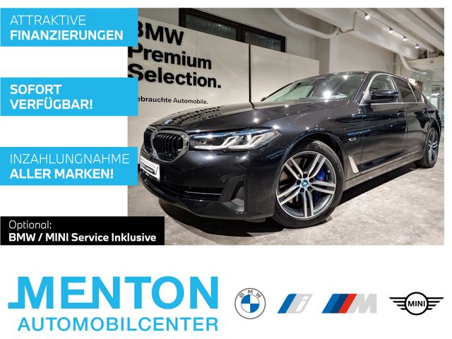 BMW 545e xDrive AHK/LCProf./HuD/RFK/Laserlicht/Pano