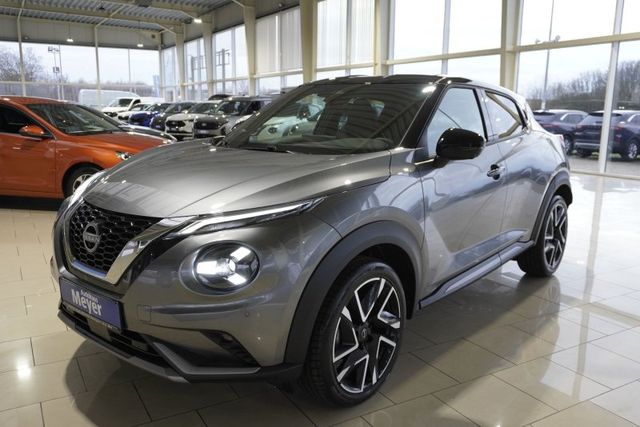 Nissan Juke N-Design 1.0 DIG-T DCT 19*Alu/Navi/LED/Kame