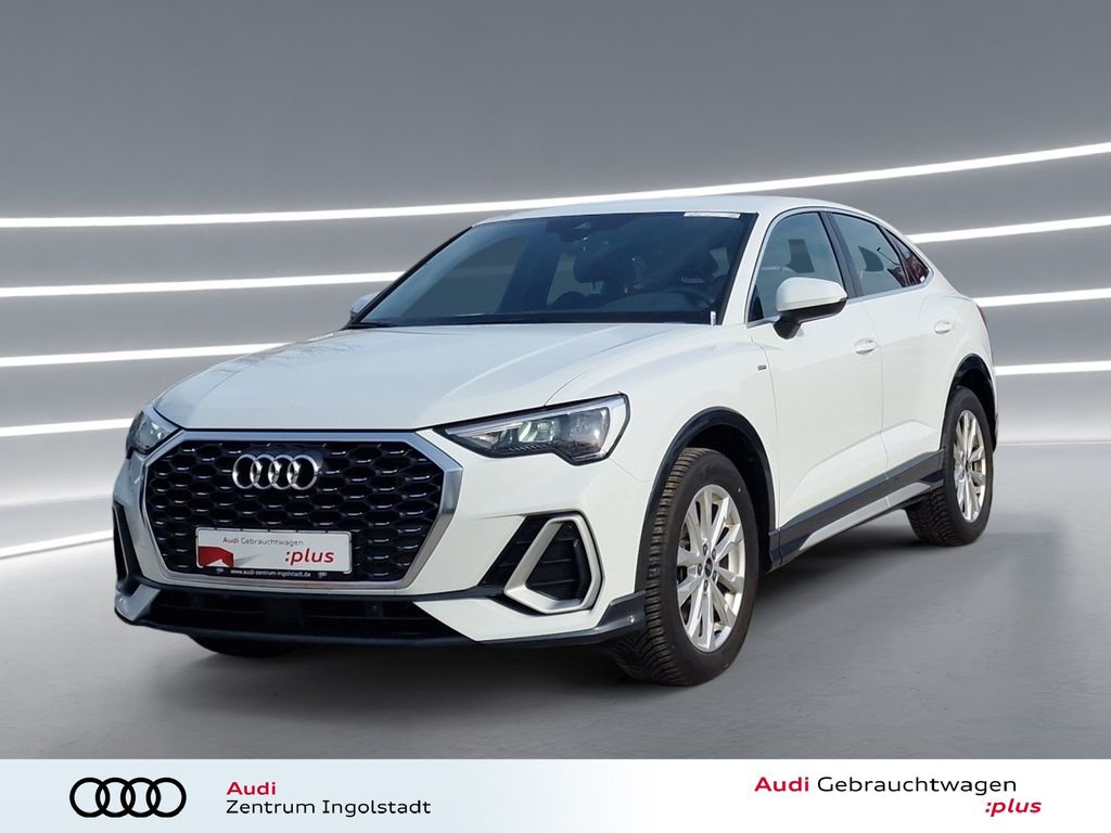 Audi Q3 Sportback 35 TDI S line Kam ACC NAVI+ Virtual