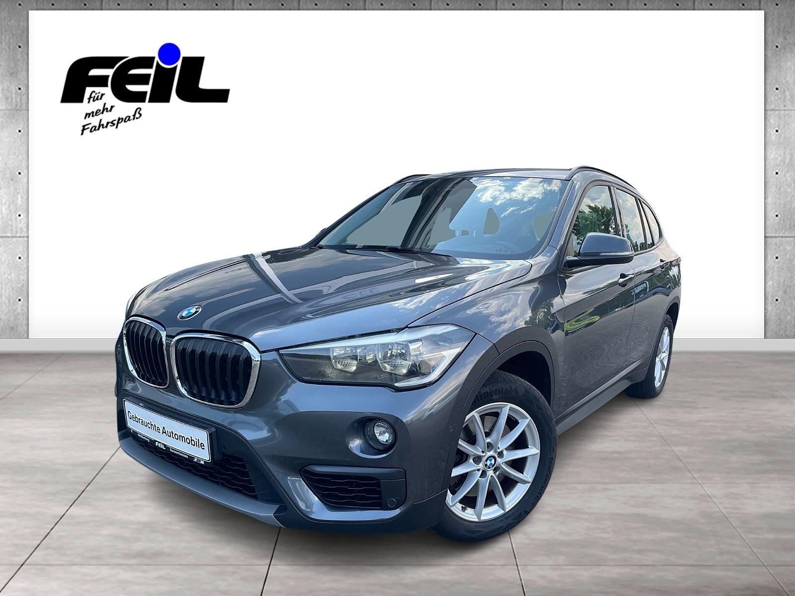 BMW X1 xDrive20d Tempomat Parkassistent AHK schw.