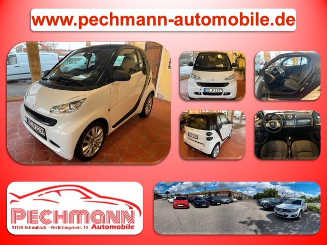 Smart ForTwo  coupe 1.0 84PS  Brabus/Navi/Klima/Alu