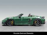 Porsche 718 Spyder RS britishracinggreen,;PCCB;BOSE - Porsche mit Benzin-Antrieb: Grün, Cabrio