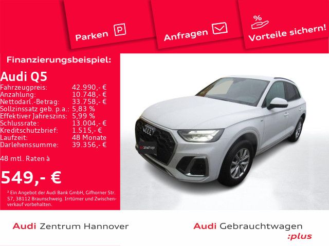 Audi Q5 S line 40 TDI quattro AHK LED Kamera virtual