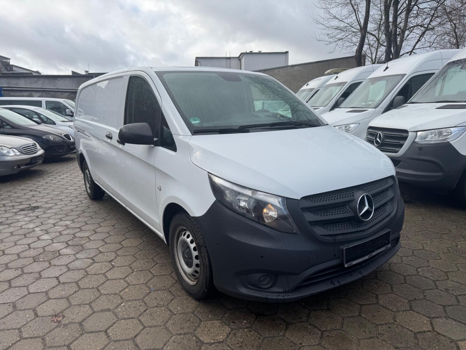Mercedes-Benz Vito 114CDI Kasten Extralang Werkstatt Tempomat