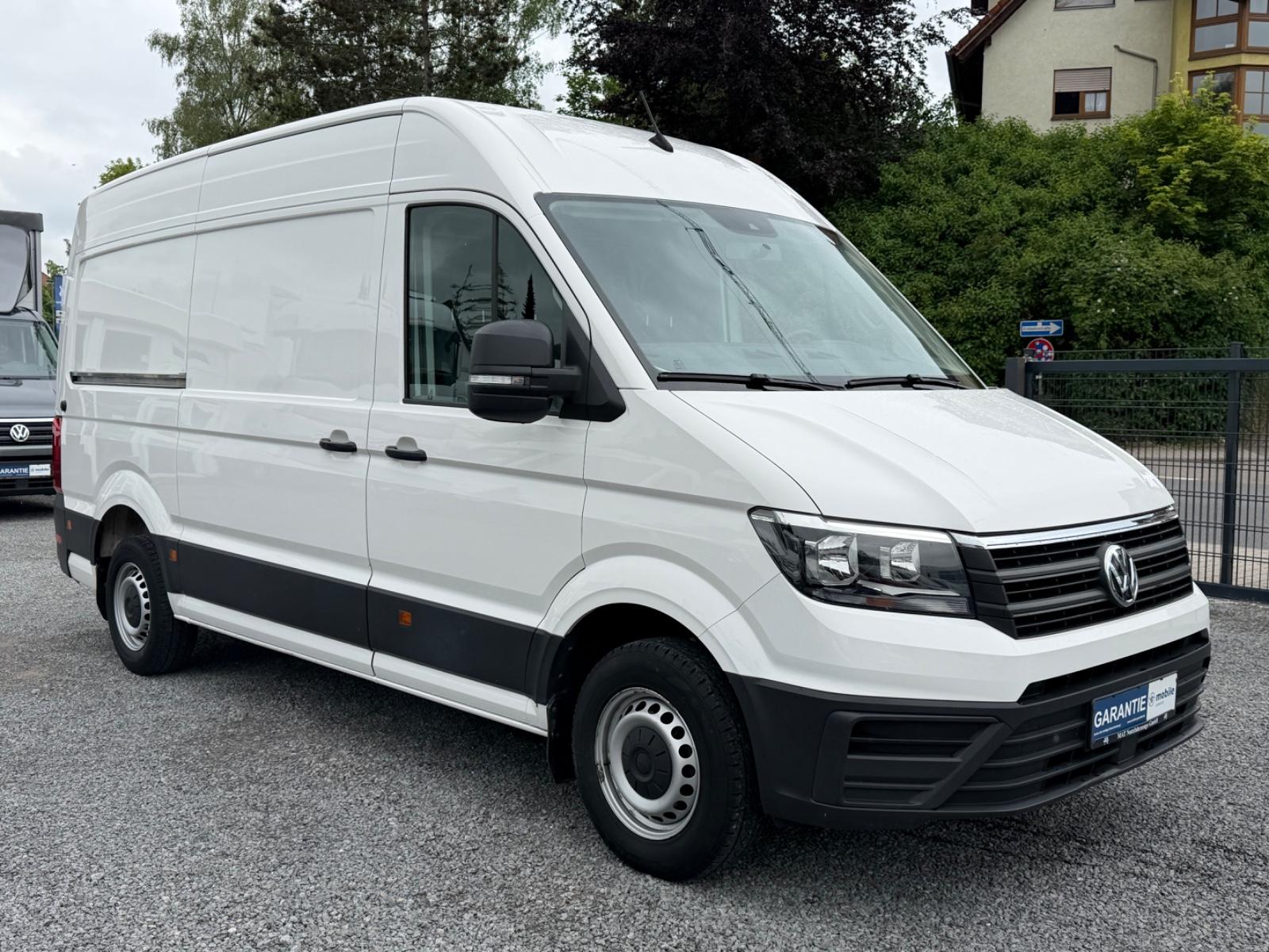 Volkswagen CRAFTER KASTEN AHK-3,5T SEITENWIND-ASSSITENT 140