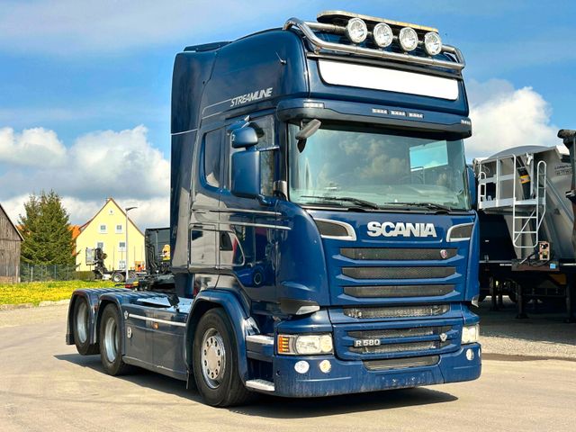 Scania R 580 V8 Euro 6 Retarder King of the Road, 2016, ANDELST