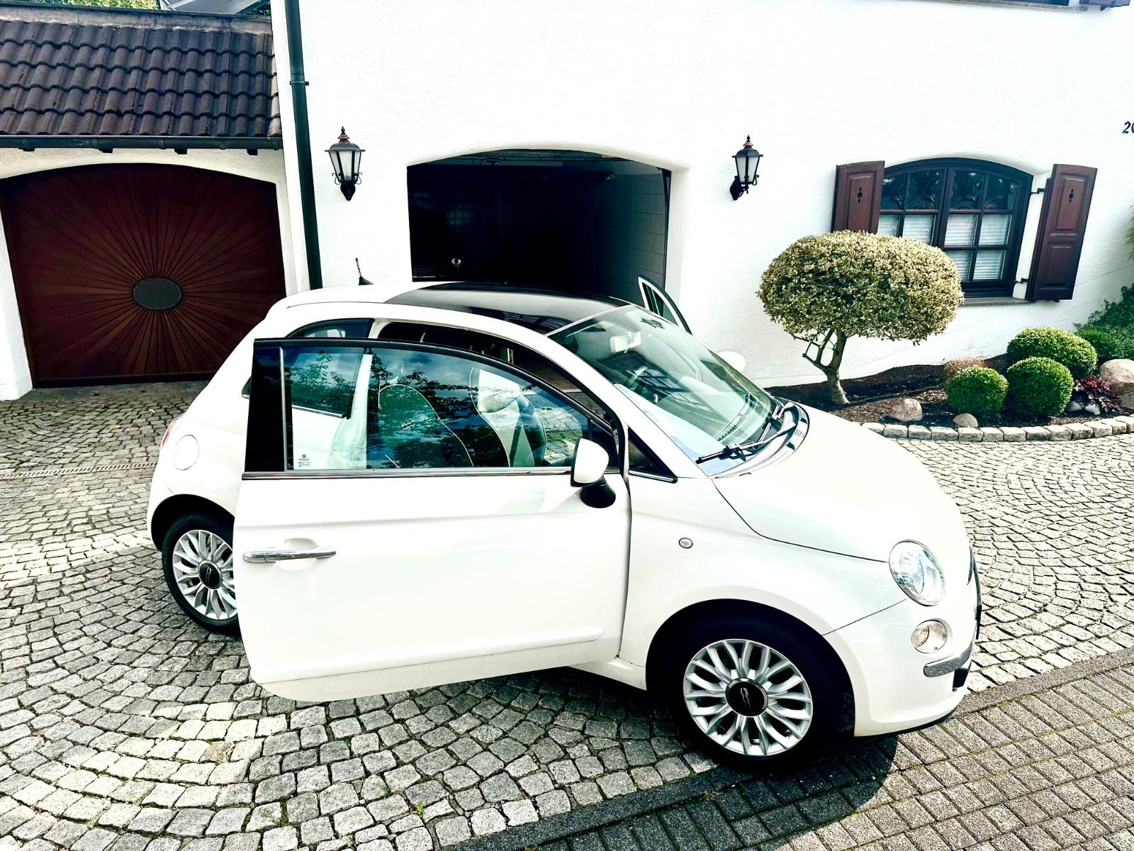 Fiat 500 Automatik Lounge wie neu Klima Scheckheft1A