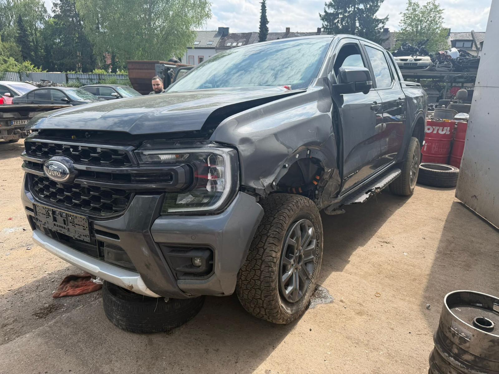 Ford Ranger Wildtrak e-4WD Doppelkabine-Kamera-Navi