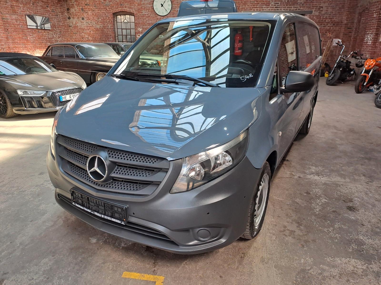 Mercedes-Benz Vito Kasten 114  Kamera Tempomp. Klima TüvNeu E6