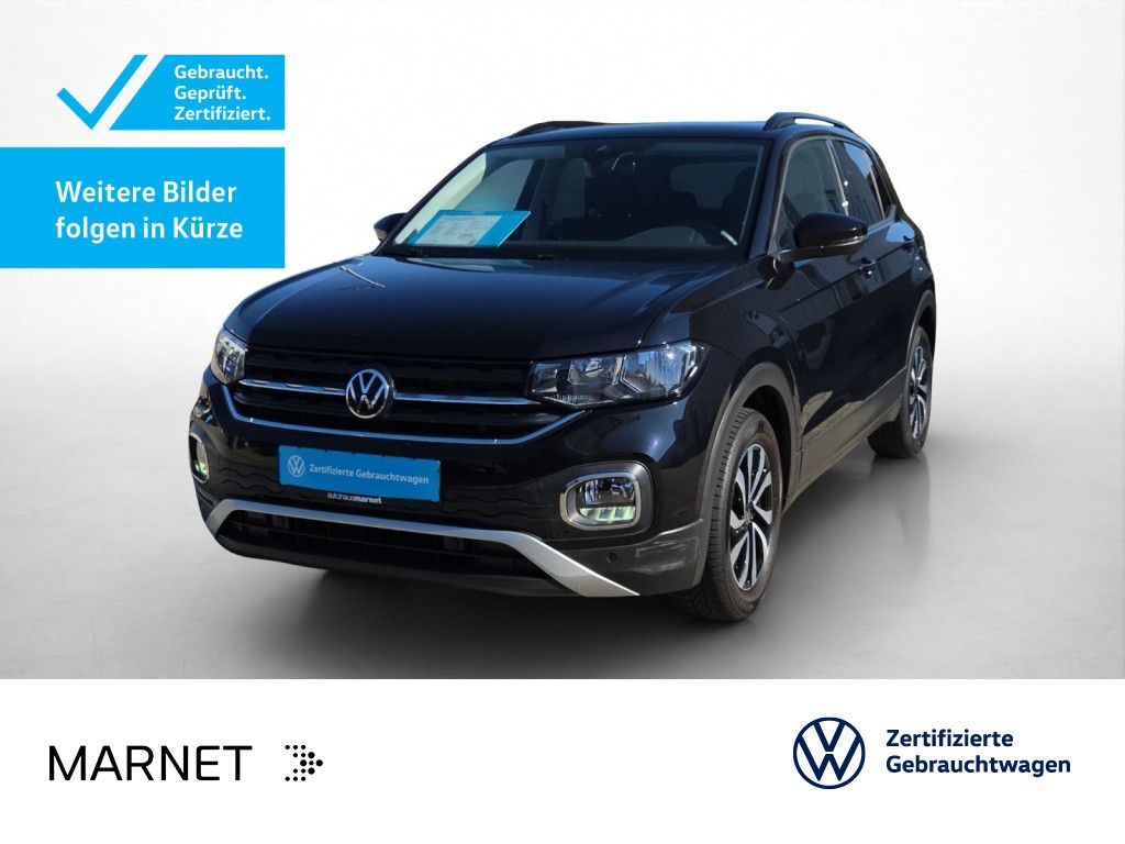 Volkswagen T-Cross 1.0 TSI Active Navi*IQ-Drive*Kamera*SHZ*