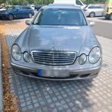 Mercedes-Benz E320cdi w211 limousine - Mercedes-Benz E 320 aus 2003: Cdi